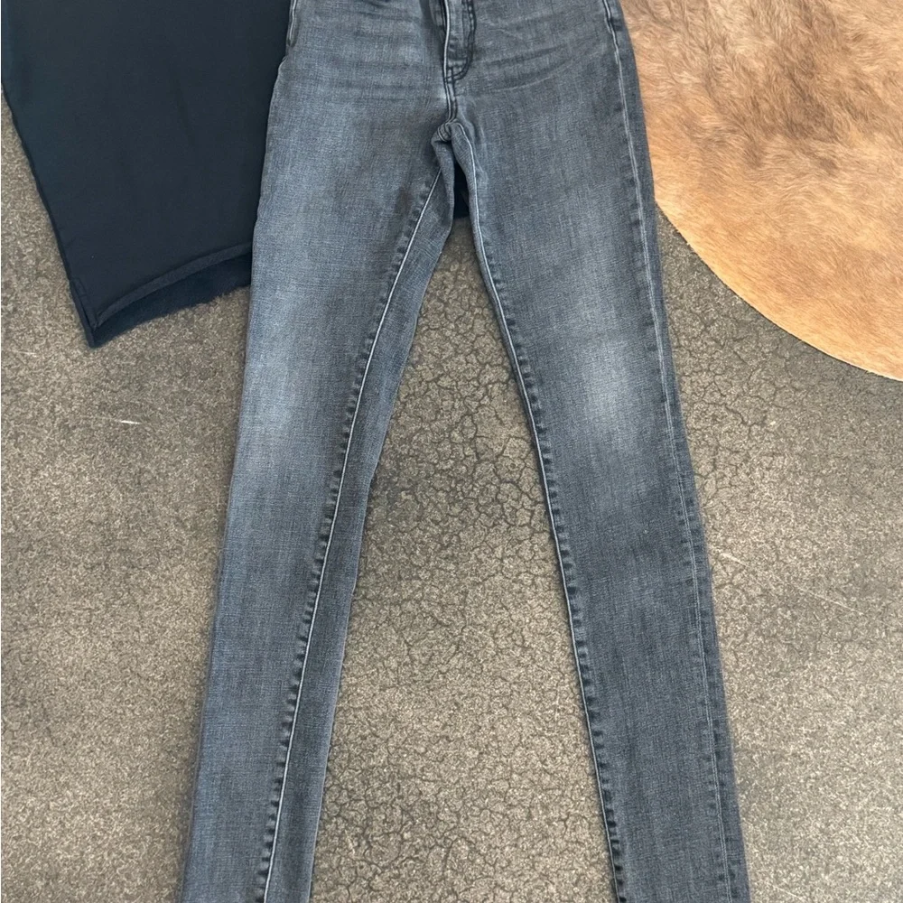 Acne Gray Skinny Jeans “Pin Eighties 2” - Picture 2 of 6
